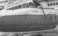 SRN6 being built at Cowes